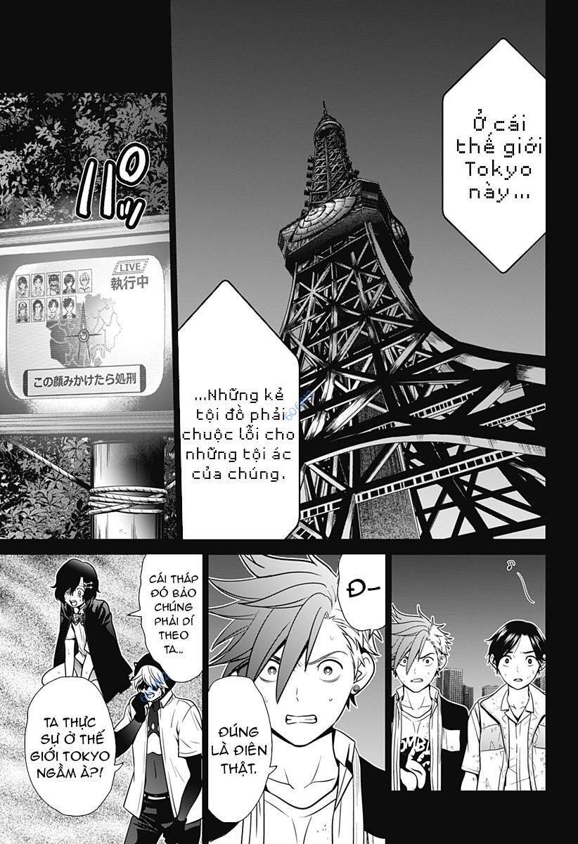 Shin Tokyo Chapter 8 - 7