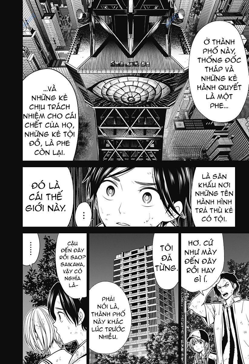 Shin Tokyo Chapter 8 - 9