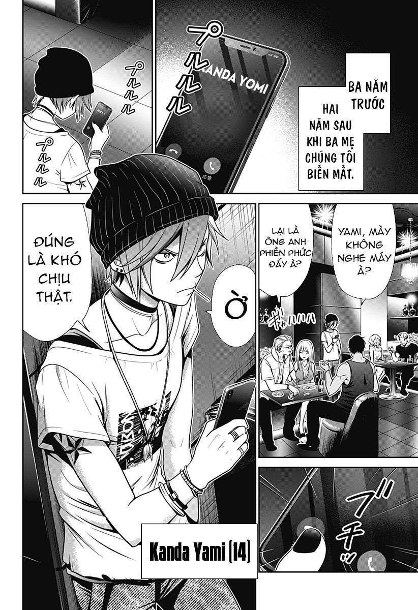 Shin Tokyo Chapter 9 - 2