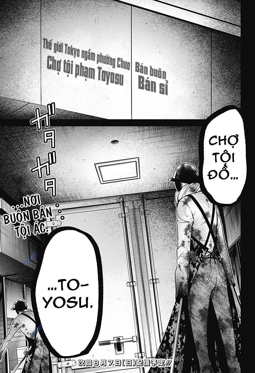 Shin Tokyo Chapter 9 - 21