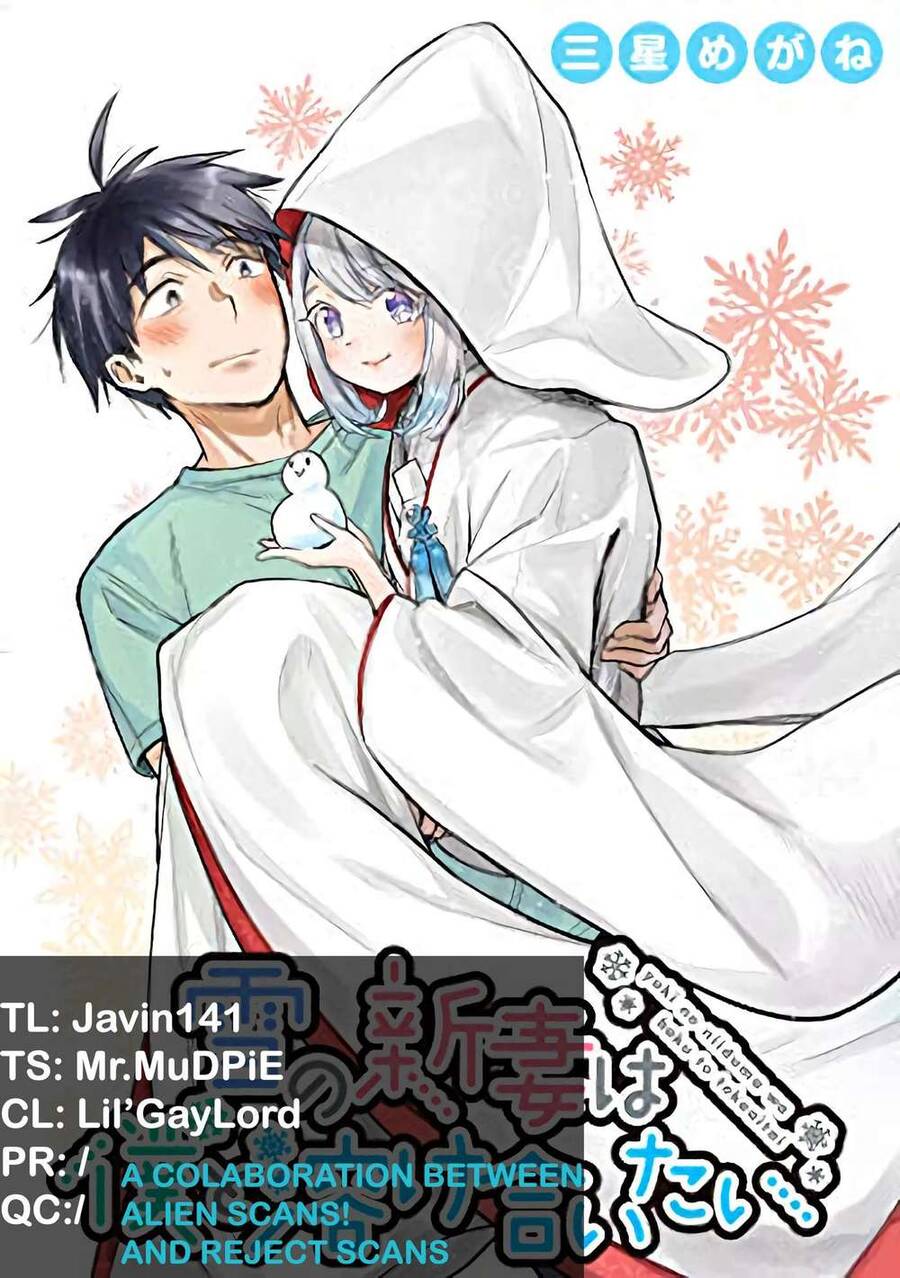 Yuki No Niiduma Wa Boku To Tokeaitai Chapter 1 - 36