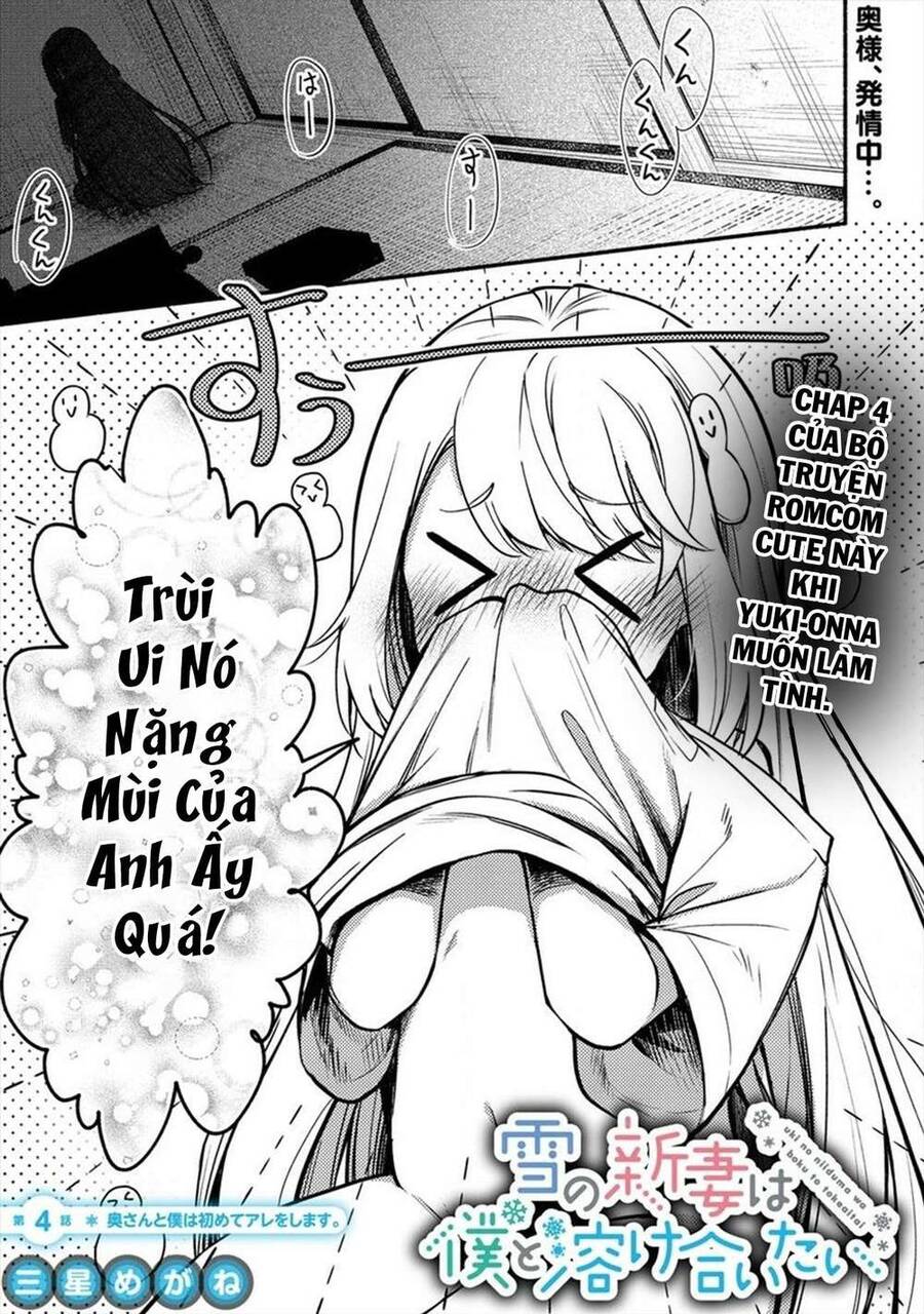 Yuki No Niiduma Wa Boku To Tokeaitai Chapter 4 - 4