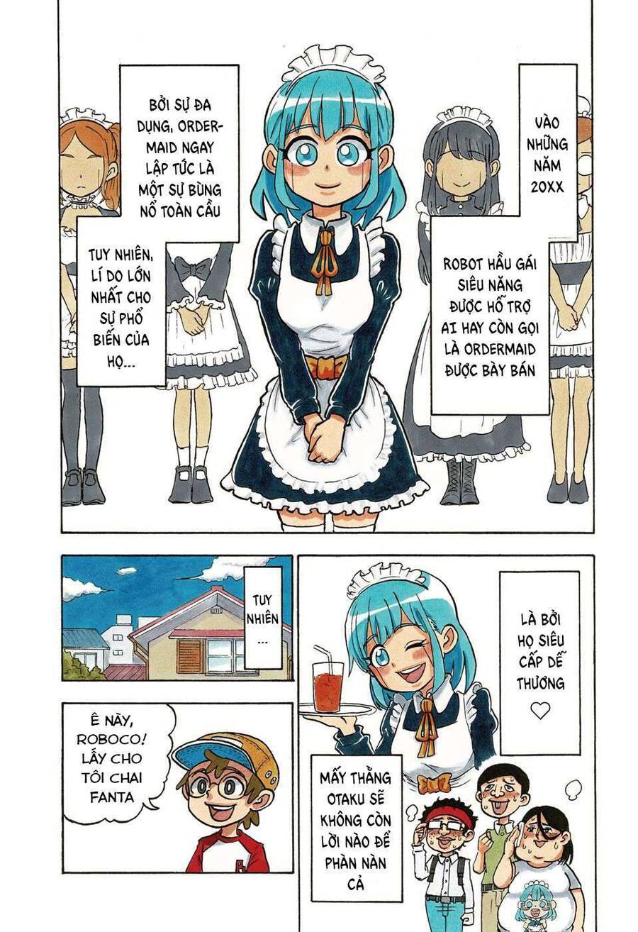 Me And Roboco Chapter 1 - 2