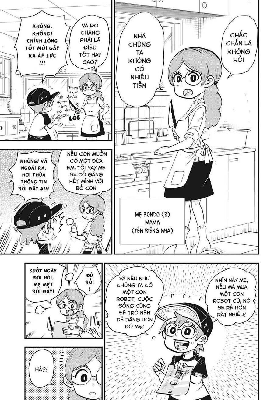 Me And Roboco Chapter 1 - 11