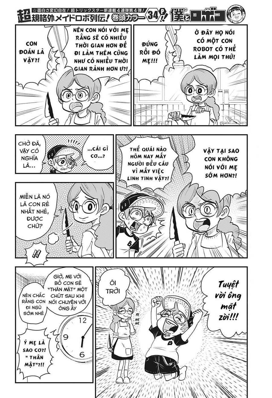 Me And Roboco Chapter 1 - 12