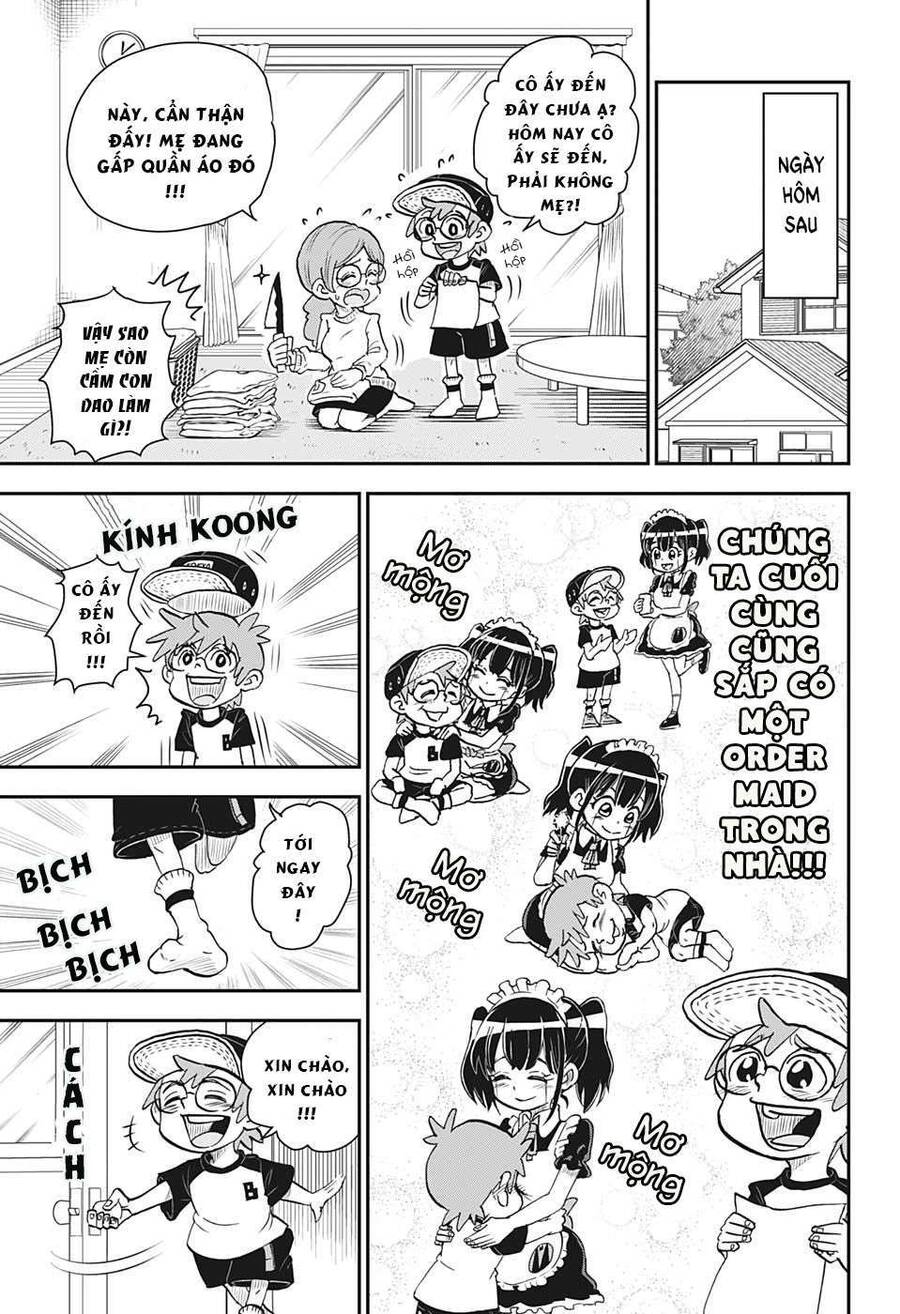 Me And Roboco Chapter 1 - 13