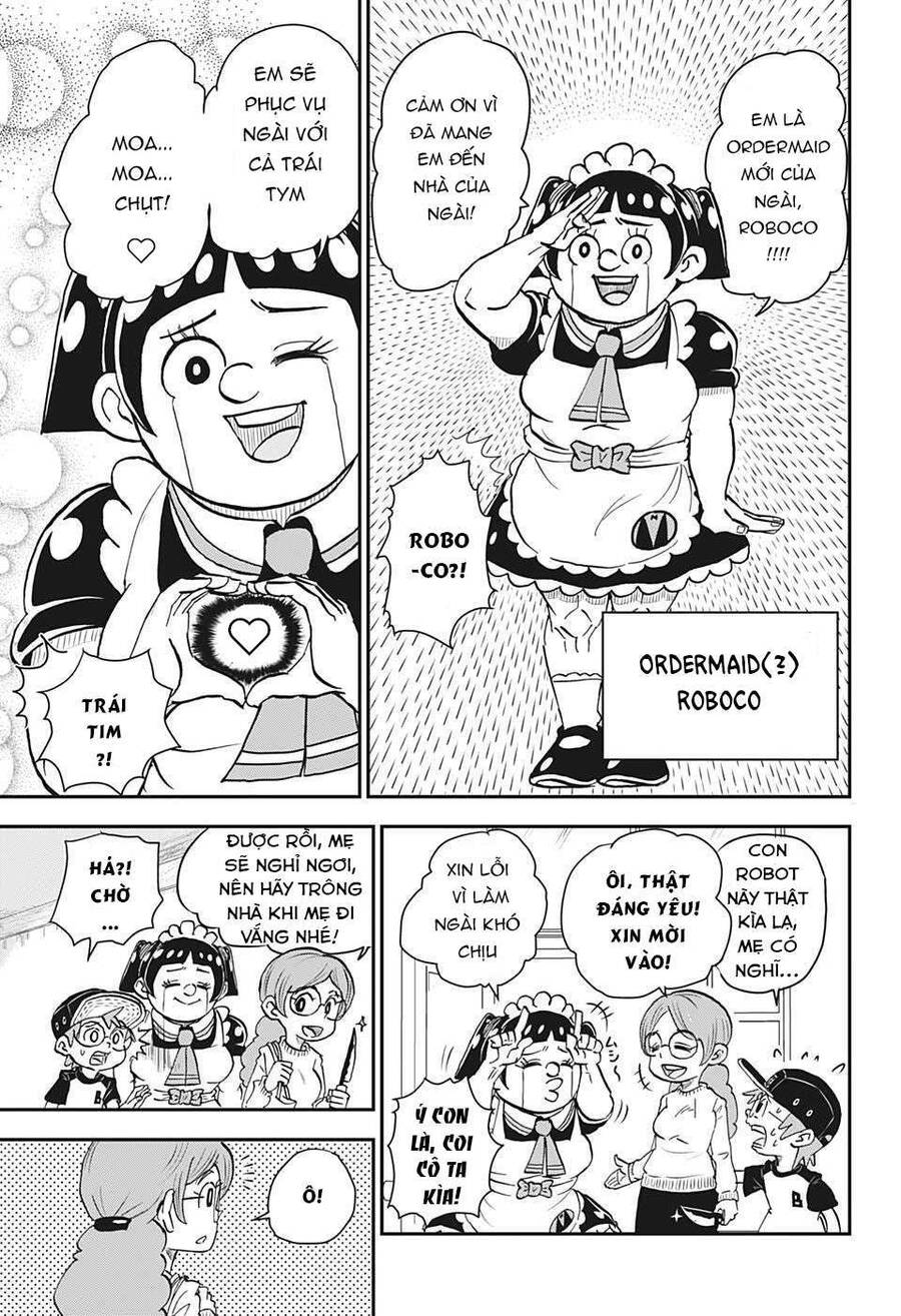 Me And Roboco Chapter 1 - 17