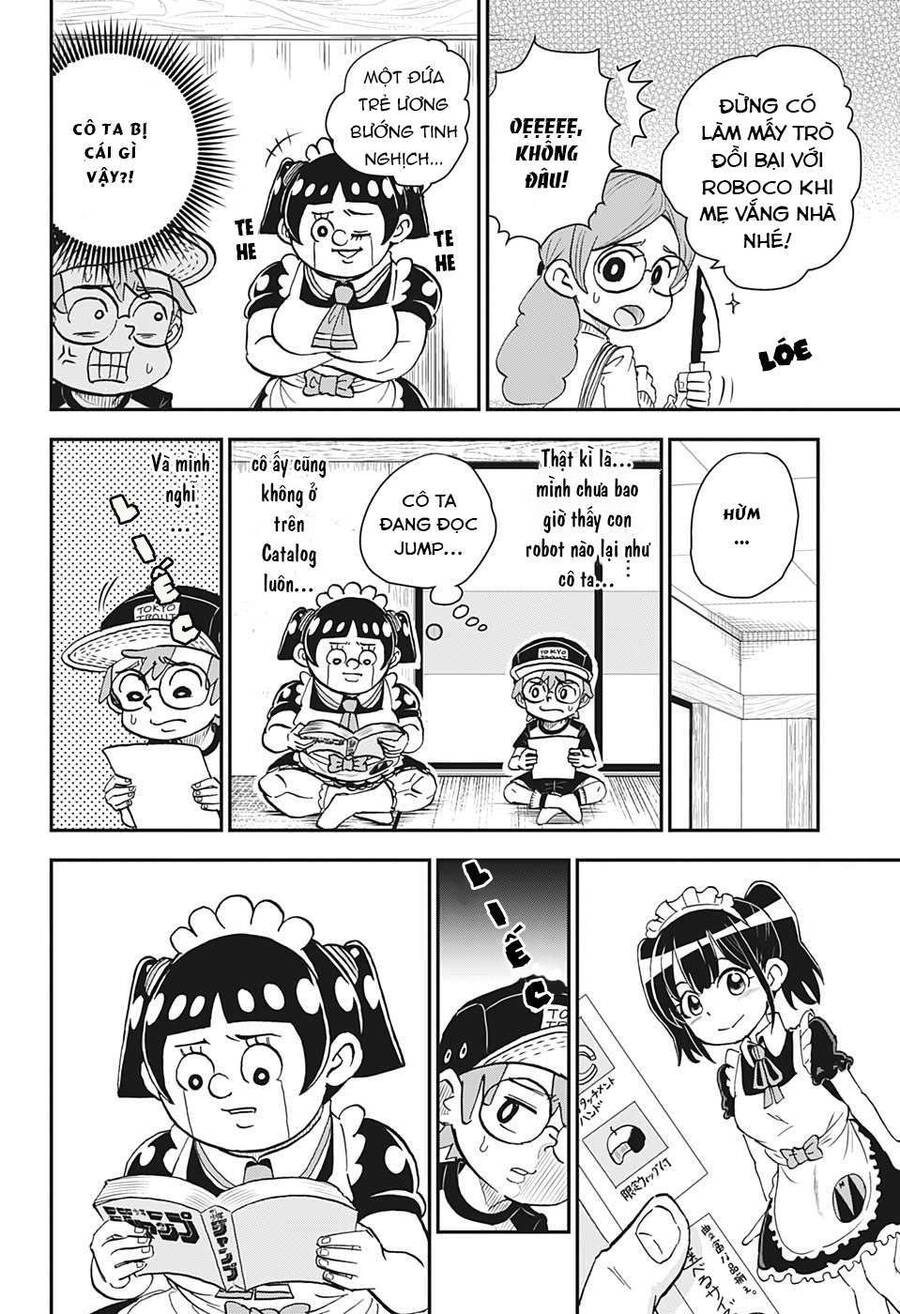 Me And Roboco Chapter 1 - 18