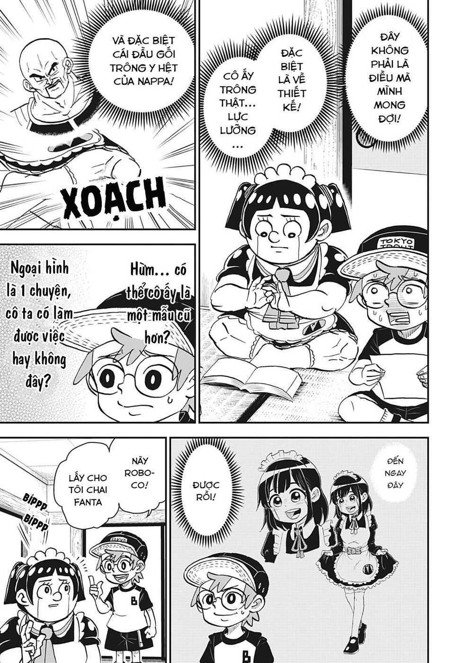 Me And Roboco Chapter 1 - 19