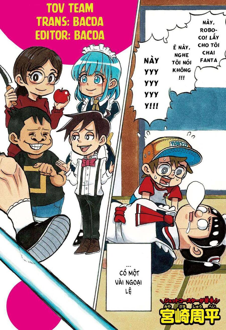 Me And Roboco Chapter 1 - 3