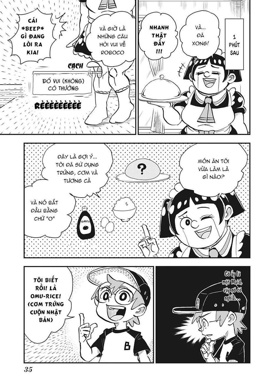 Me And Roboco Chapter 1 - 21