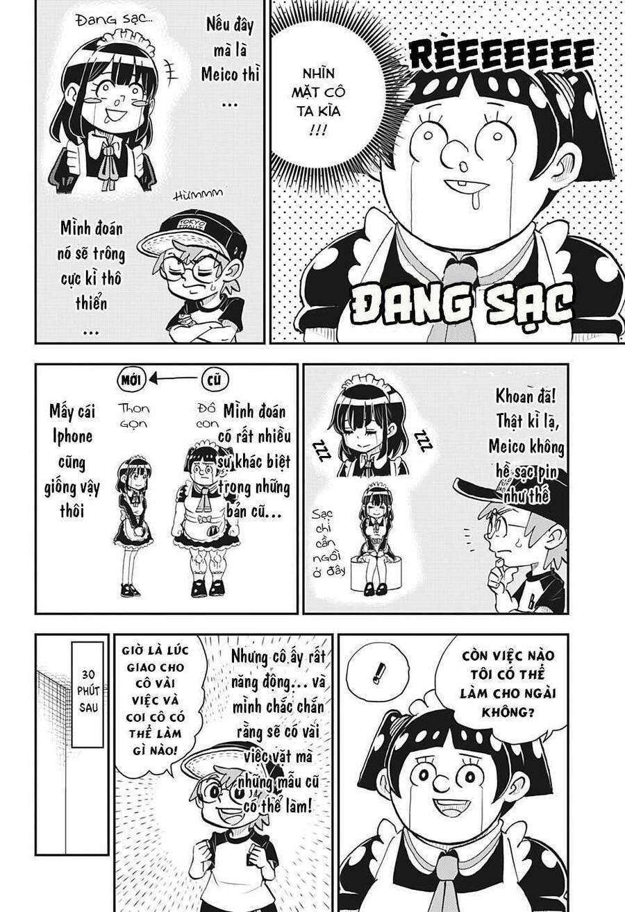 Me And Roboco Chapter 1 - 24