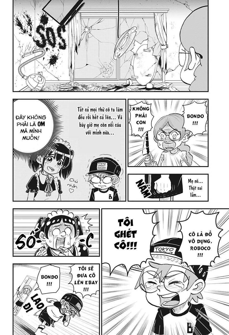 Me And Roboco Chapter 1 - 28