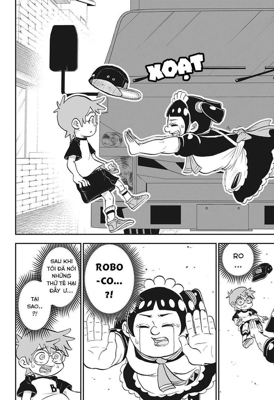 Me And Roboco Chapter 1 - 30