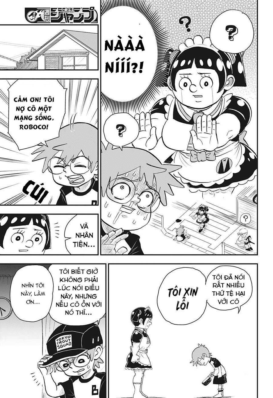 Me And Roboco Chapter 1 - 33