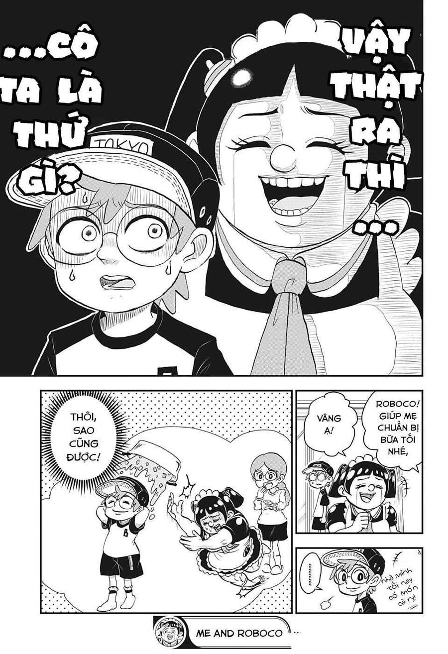 Me And Roboco Chapter 1 - 35