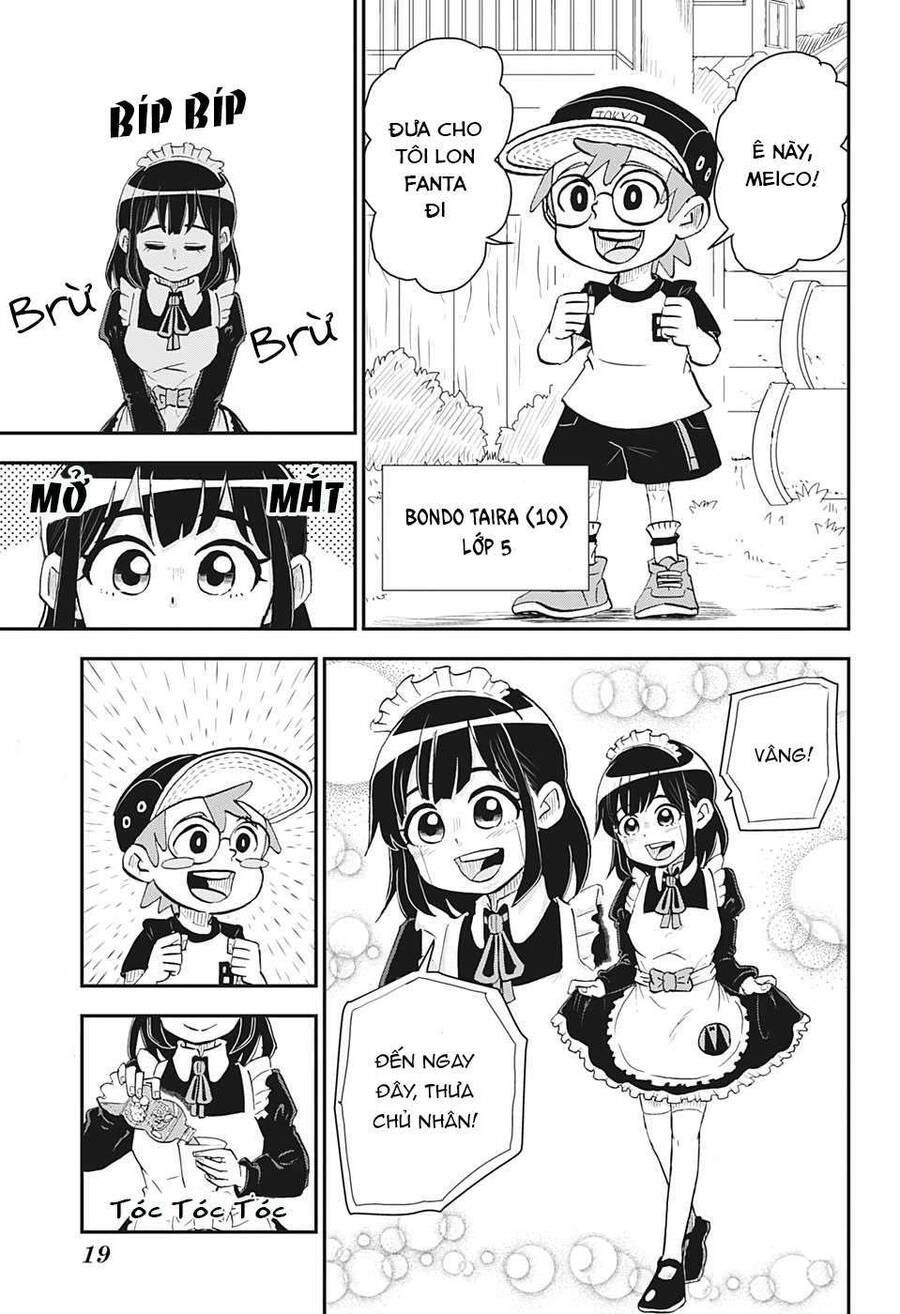 Me And Roboco Chapter 1 - 5