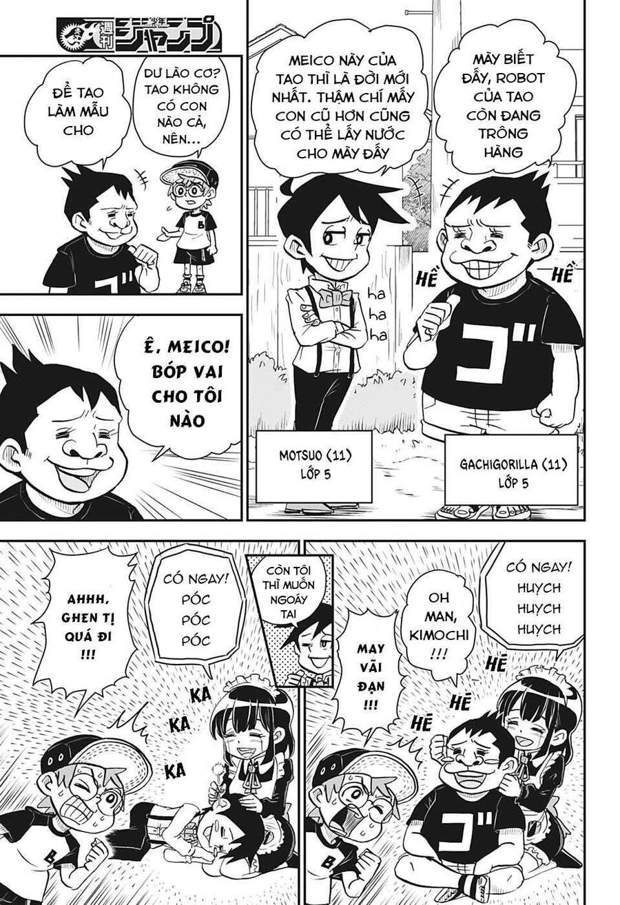 Me And Roboco Chapter 1 - 7