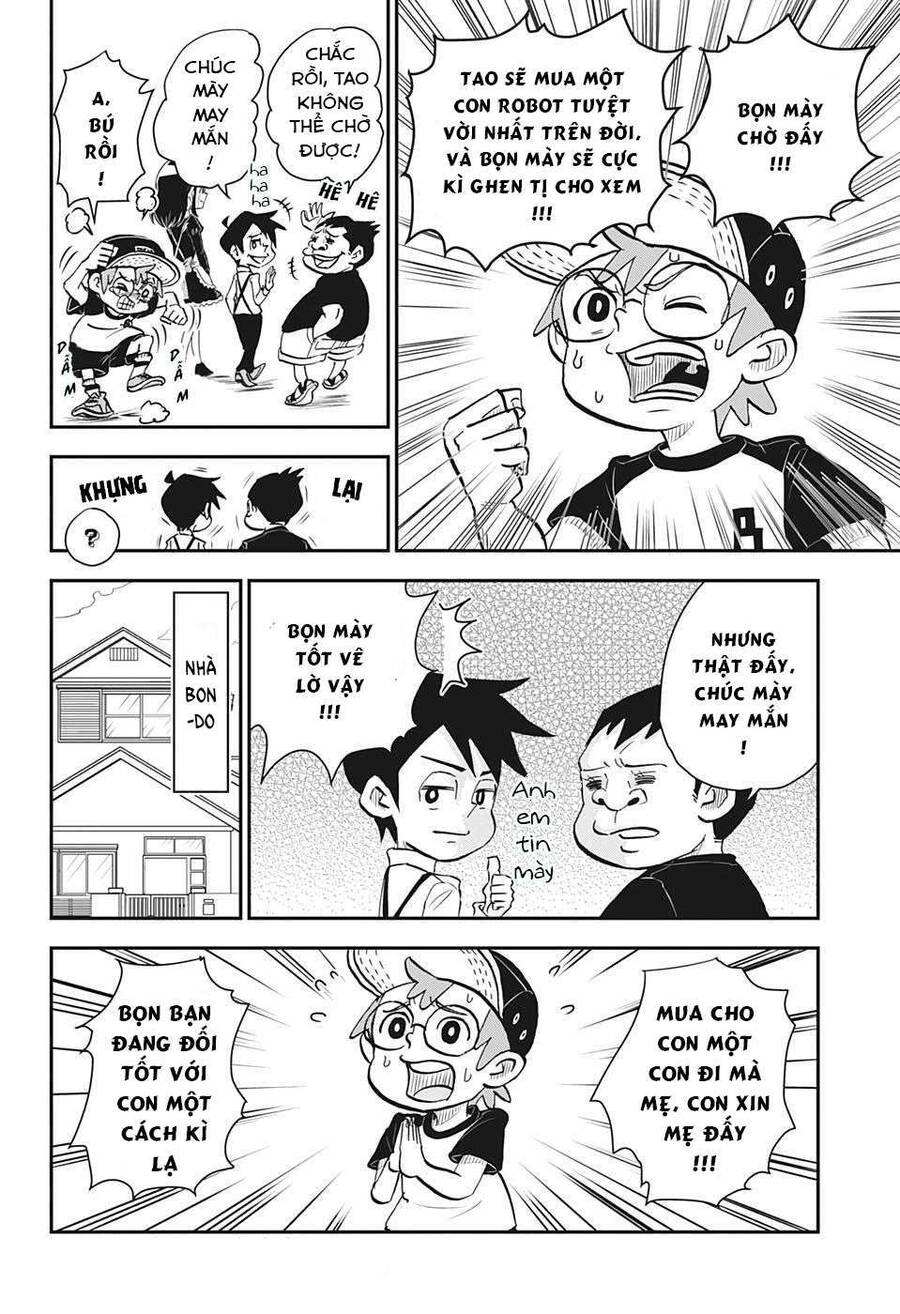 Me And Roboco Chapter 1 - 10