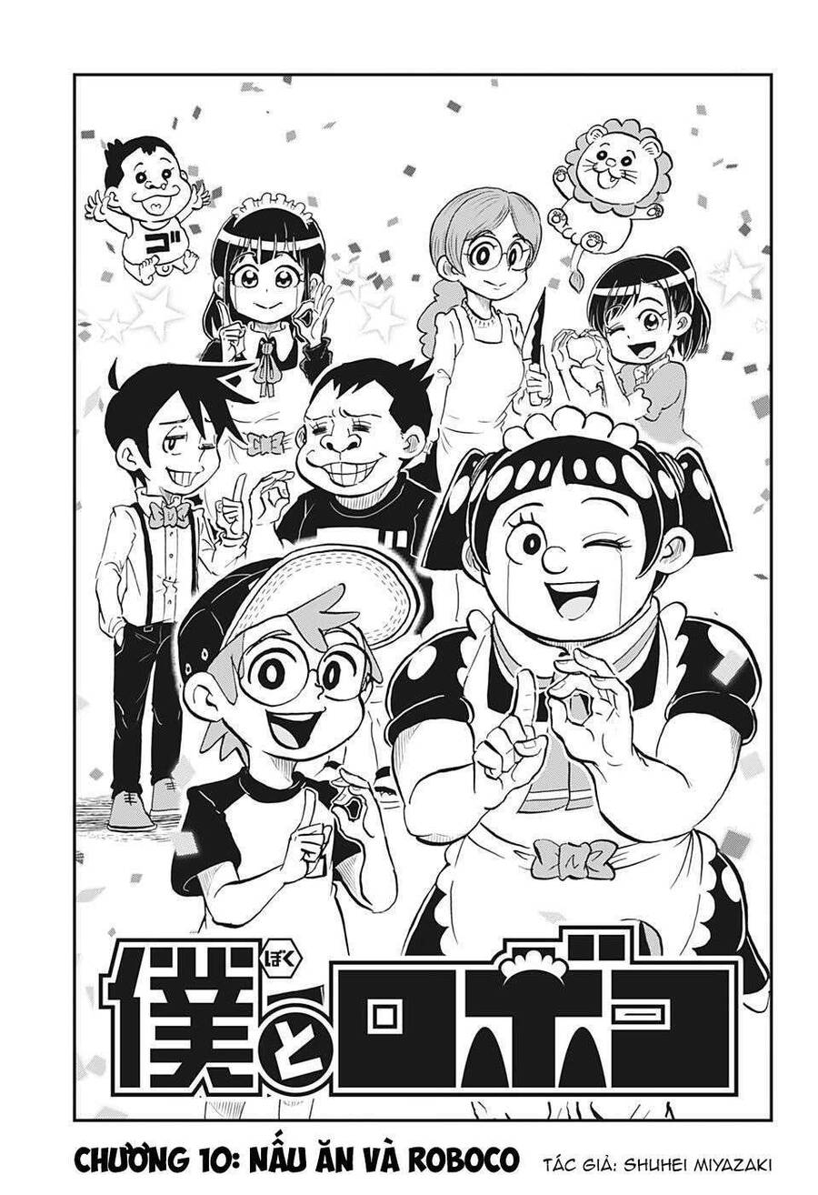 Me And Roboco Chapter 10 - 2