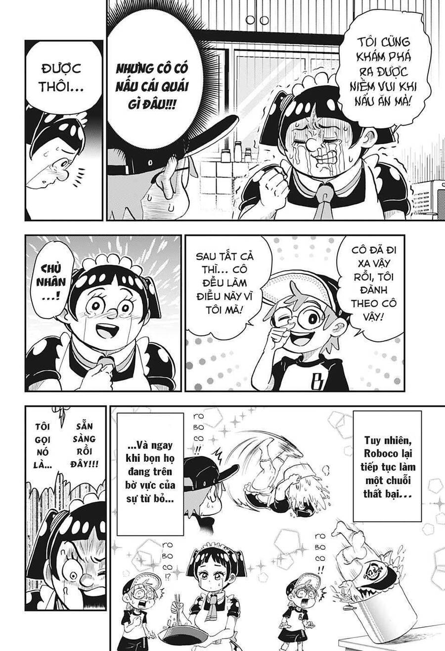 Me And Roboco Chapter 10 - 11