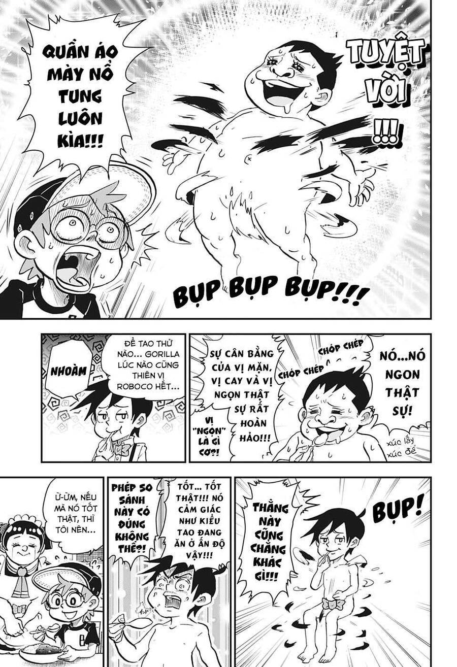 Me And Roboco Chapter 10 - 14