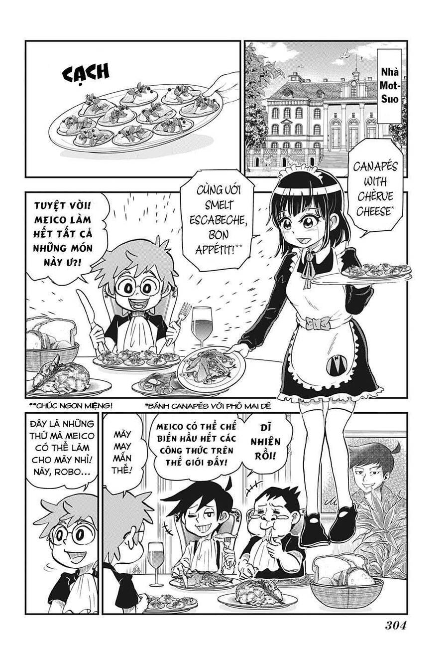 Me And Roboco Chapter 10 - 3