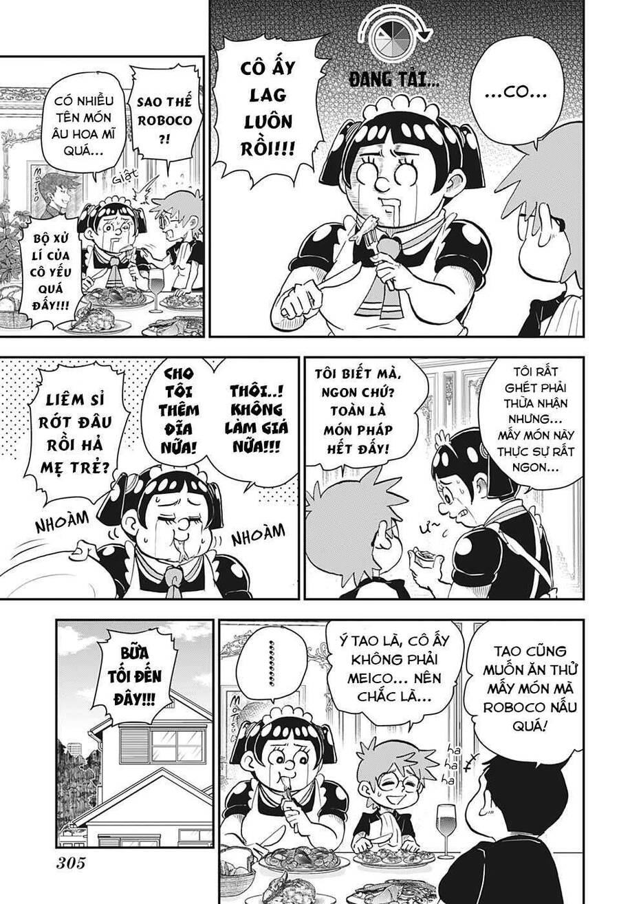 Me And Roboco Chapter 10 - 4