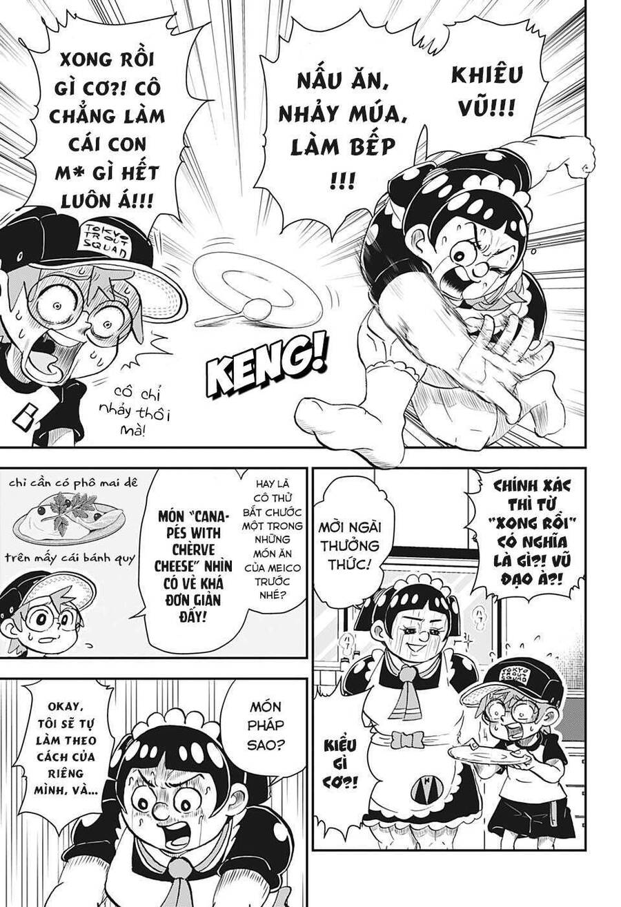 Me And Roboco Chapter 10 - 8