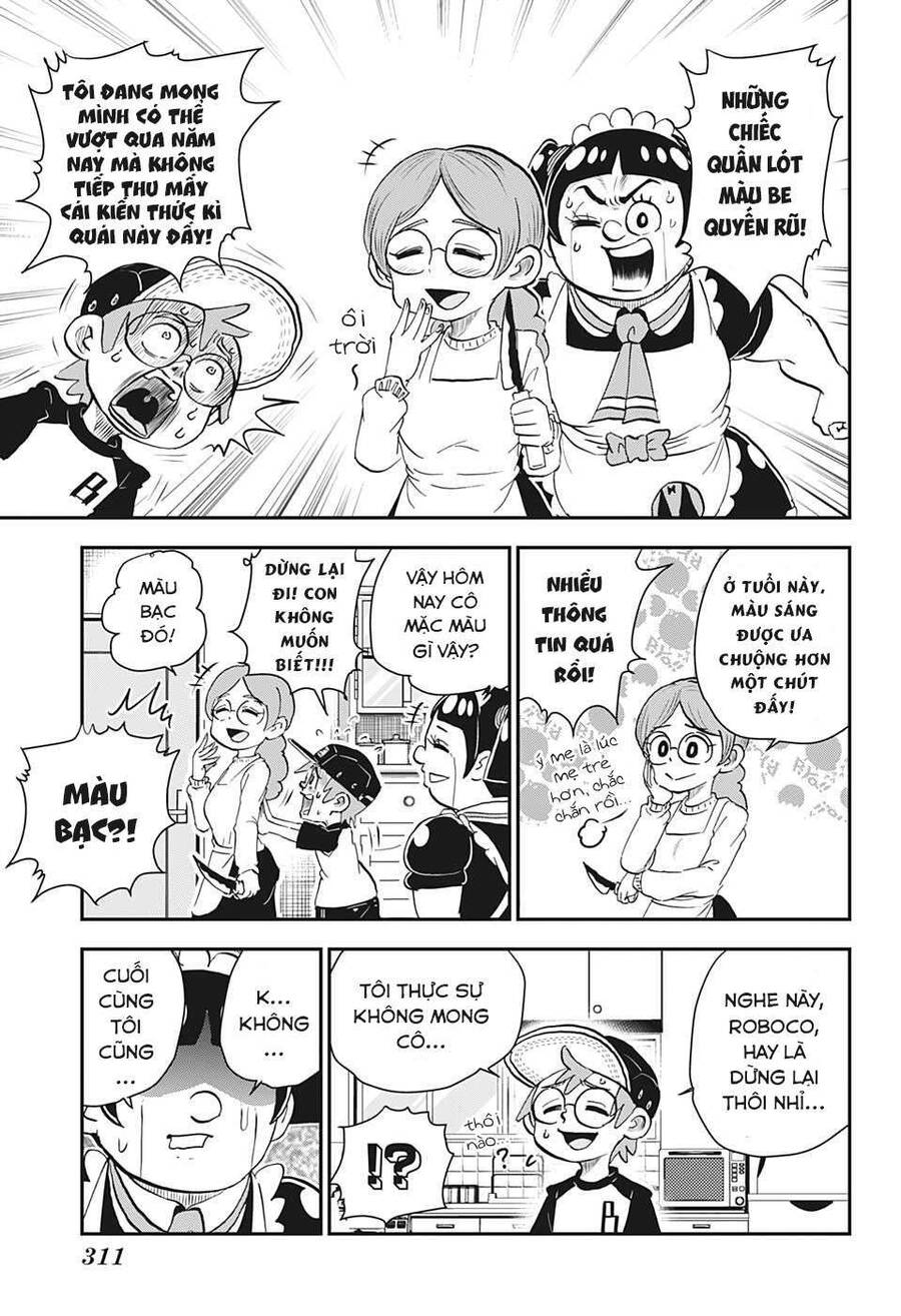 Me And Roboco Chapter 10 - 10