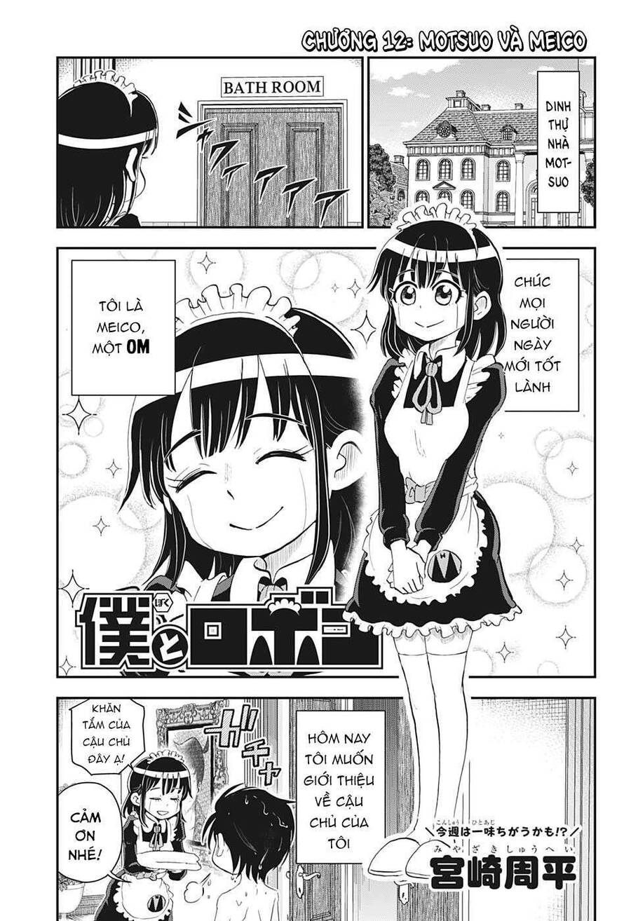 Me And Roboco Chapter 12 - 2