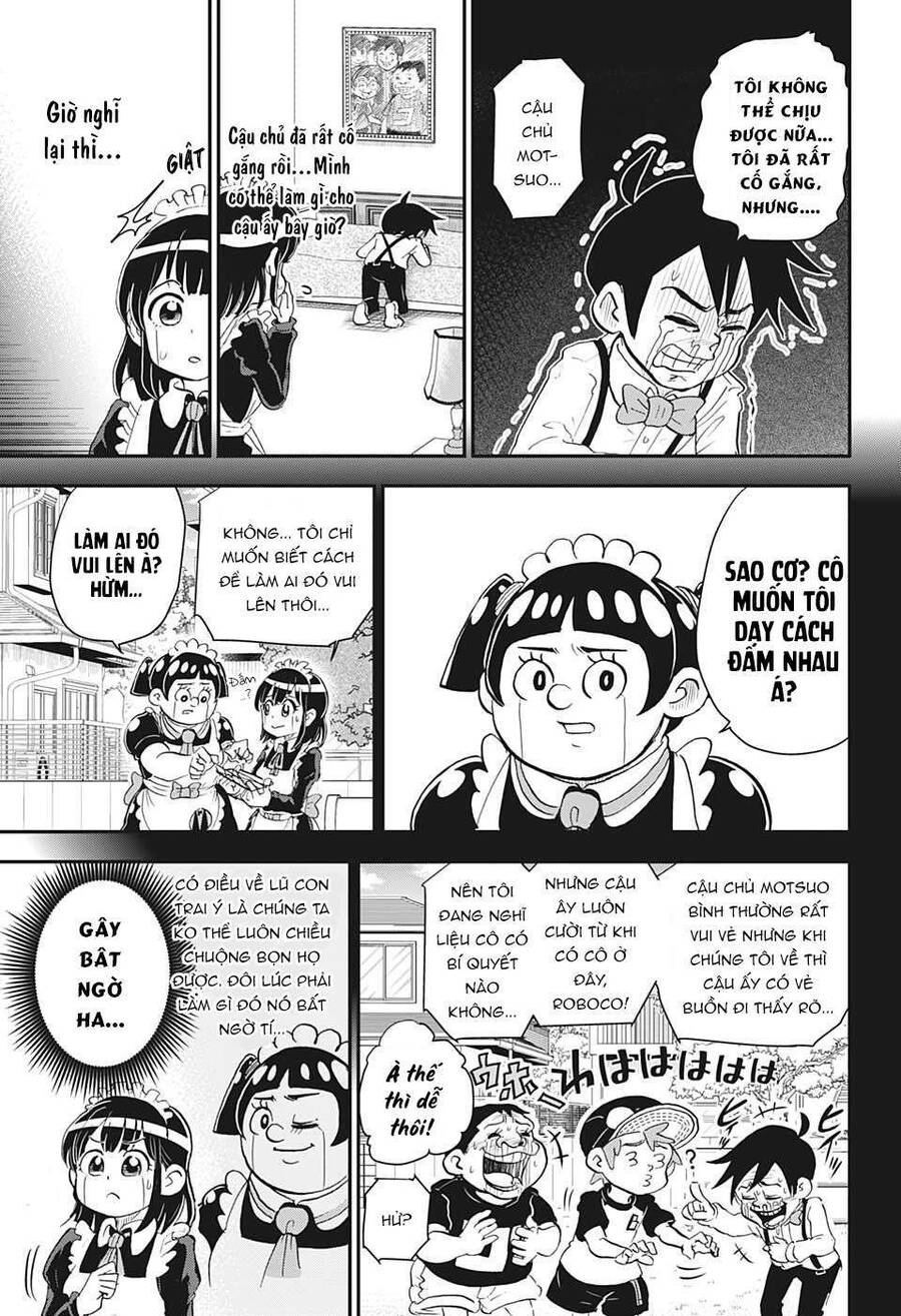 Me And Roboco Chapter 12 - 12