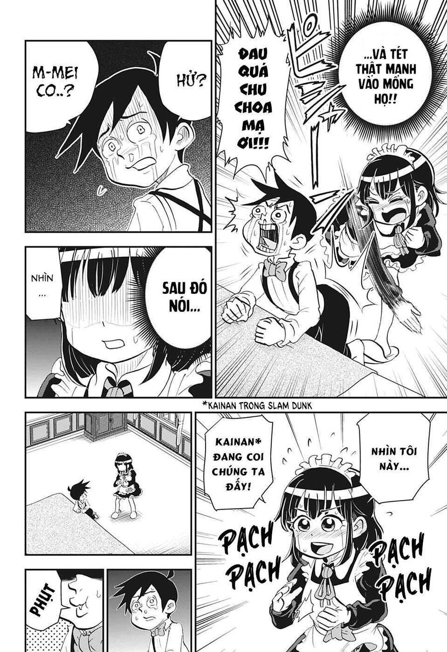 Me And Roboco Chapter 12 - 13