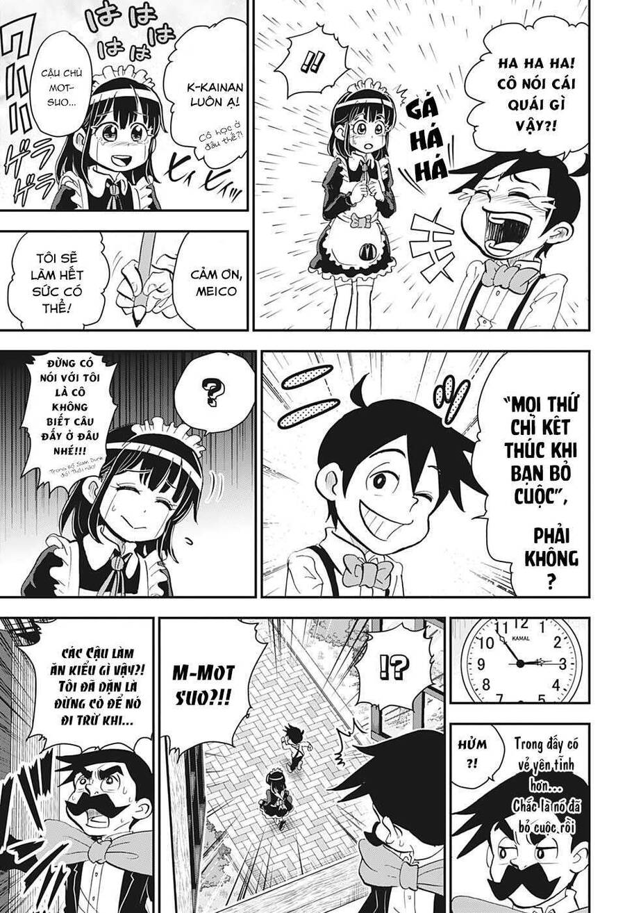 Me And Roboco Chapter 12 - 14