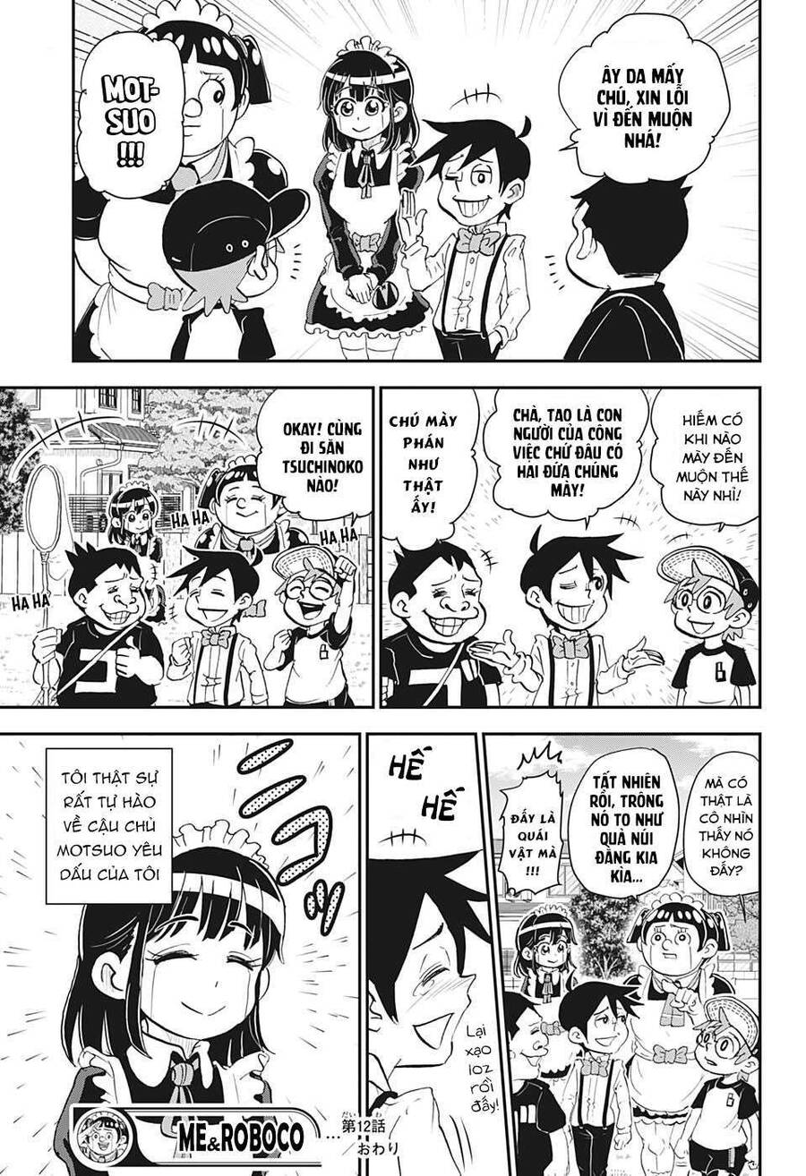 Me And Roboco Chapter 12 - 16
