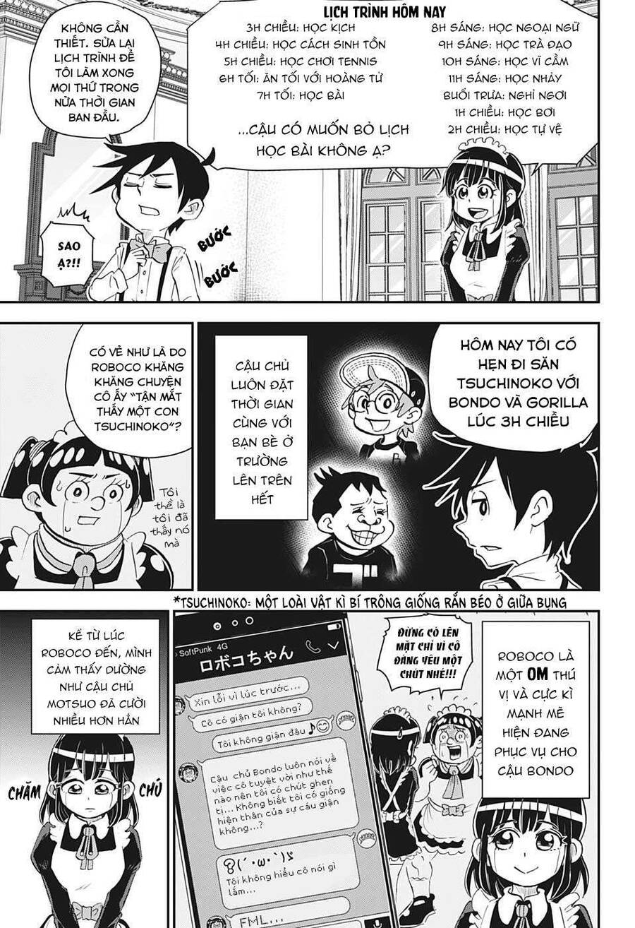 Me And Roboco Chapter 12 - 4