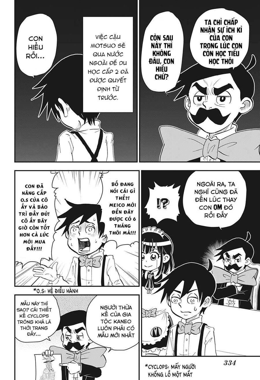 Me And Roboco Chapter 12 - 7