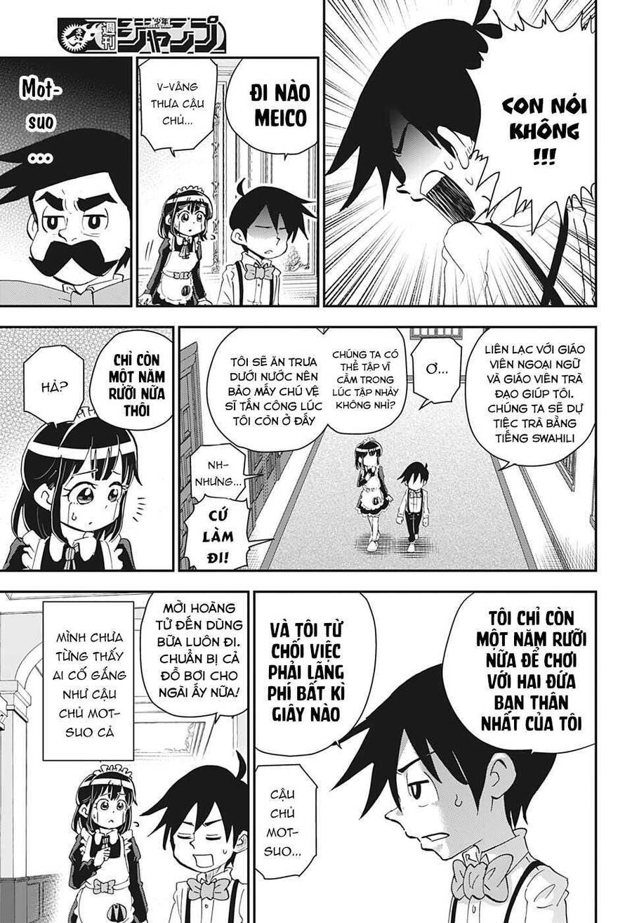 Me And Roboco Chapter 12 - 8