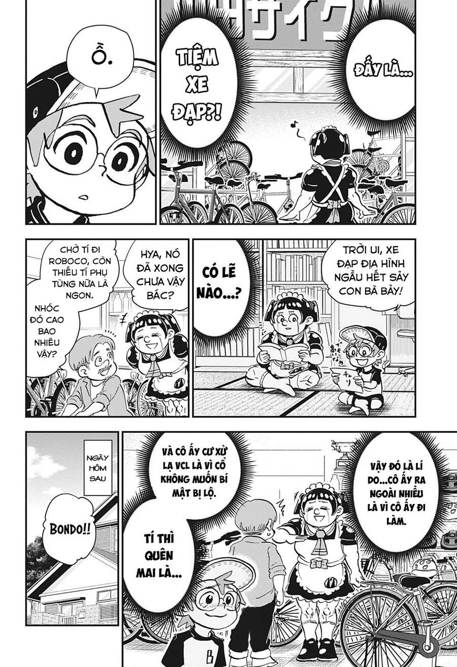 Me And Roboco Chapter 13 - 14