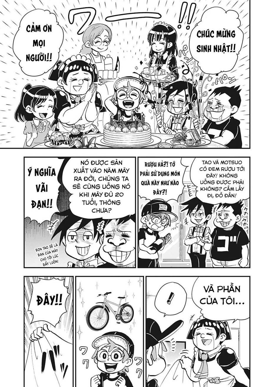 Me And Roboco Chapter 13 - 15