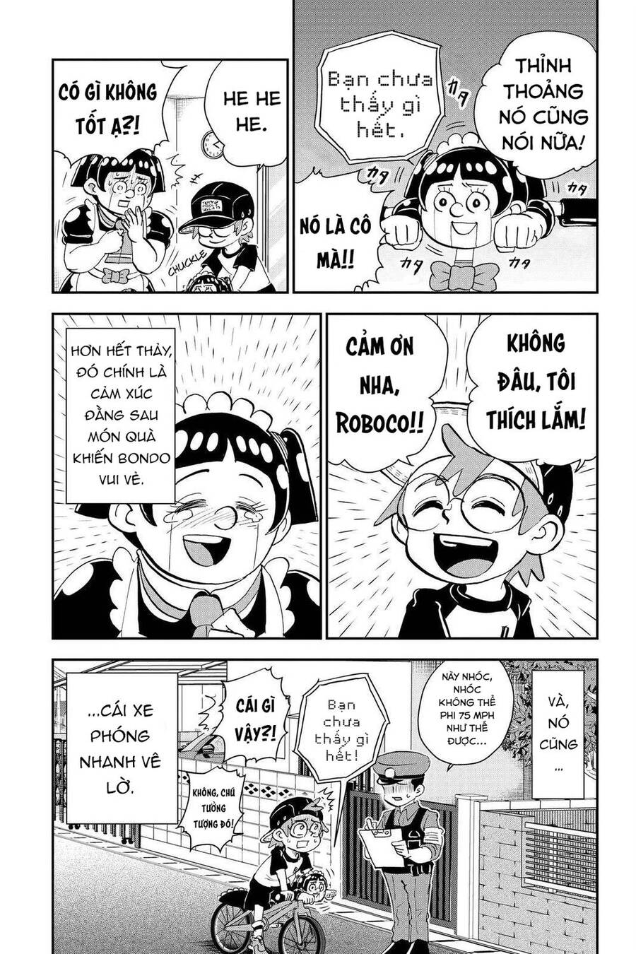 Me And Roboco Chapter 13 - 16