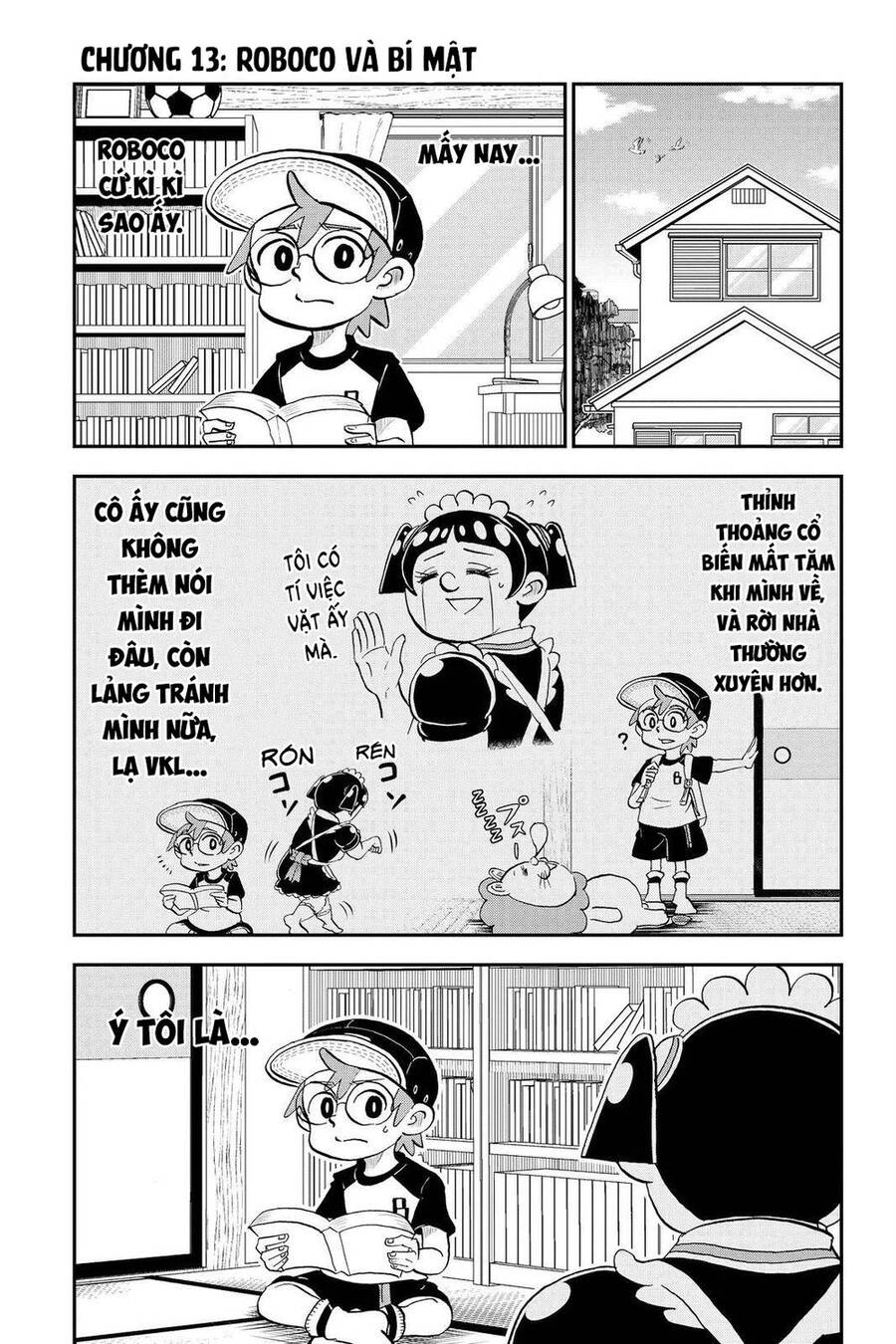 Me And Roboco Chapter 13 - 3