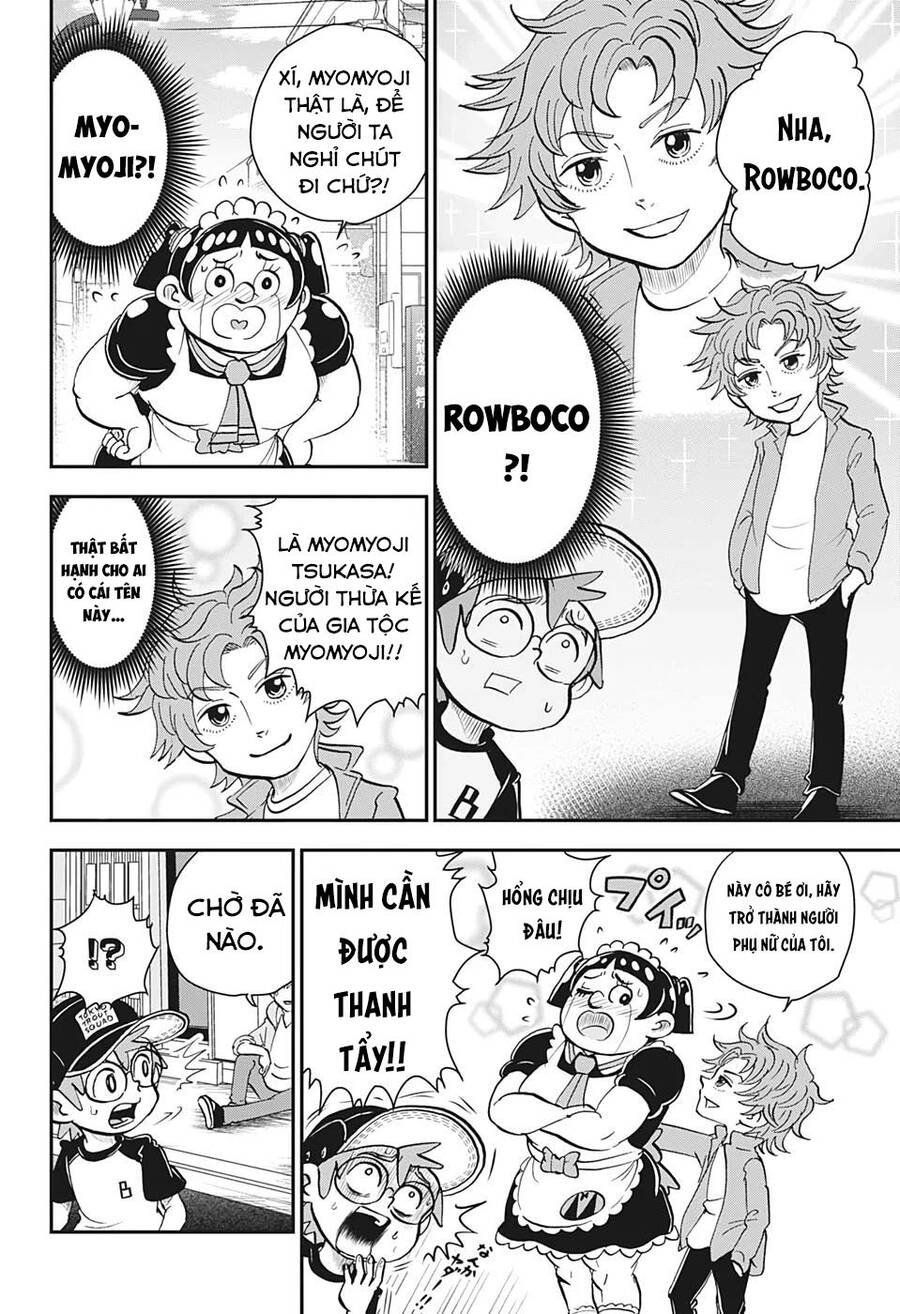 Me And Roboco Chapter 13 - 10