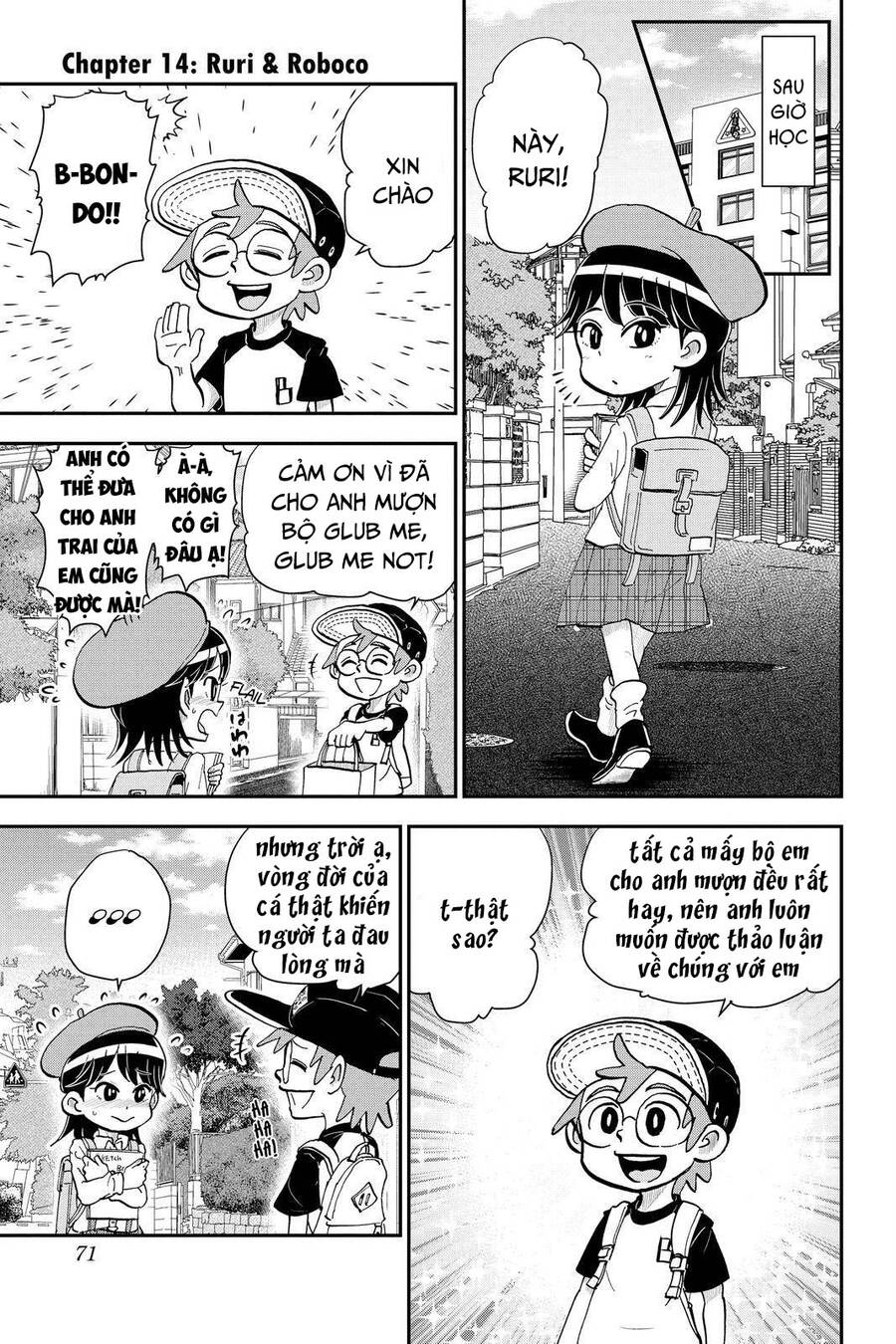 Me And Roboco Chapter 14 - 2