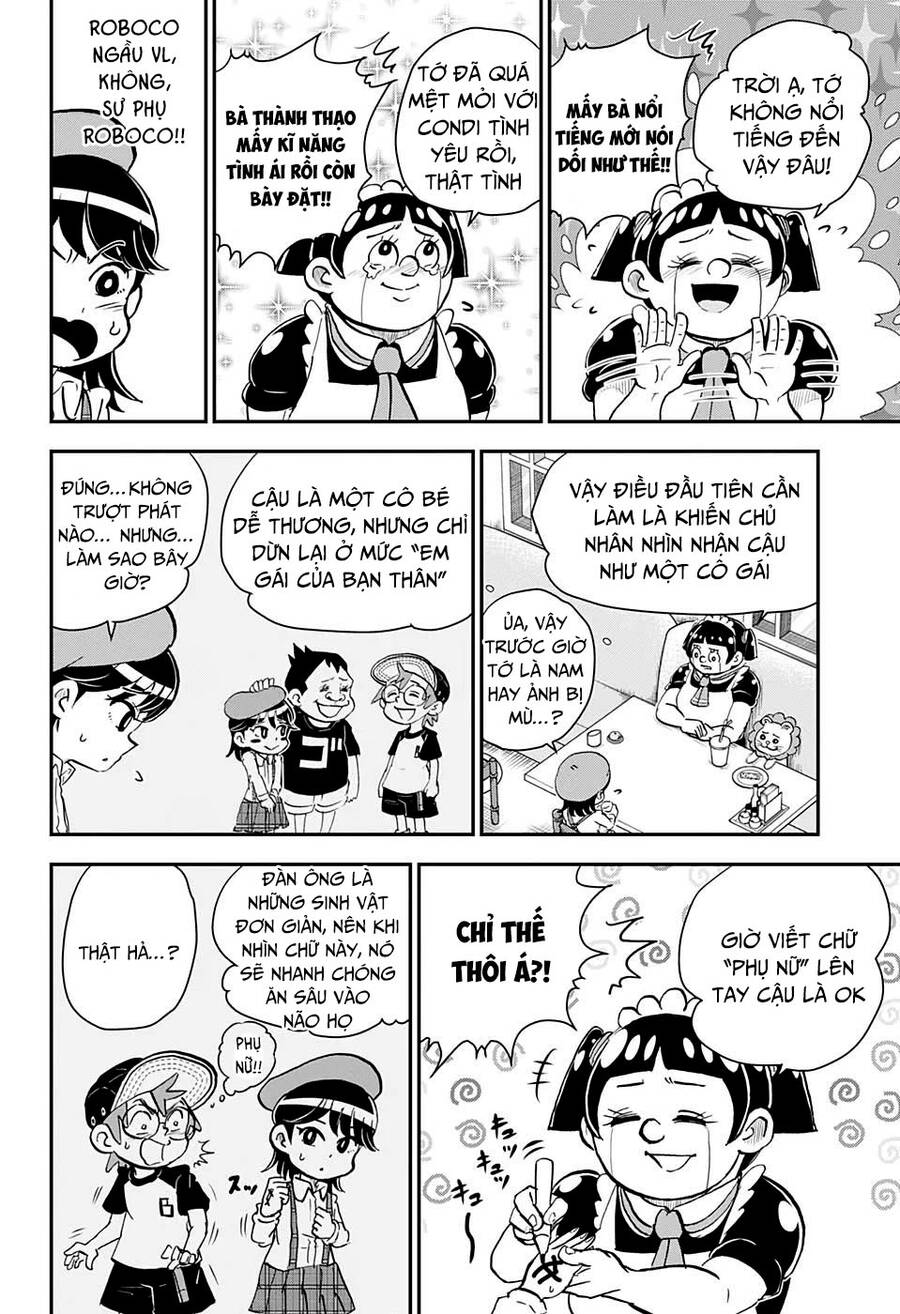 Me And Roboco Chapter 14 - 11