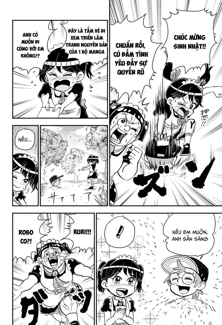 Me And Roboco Chapter 14 - 15