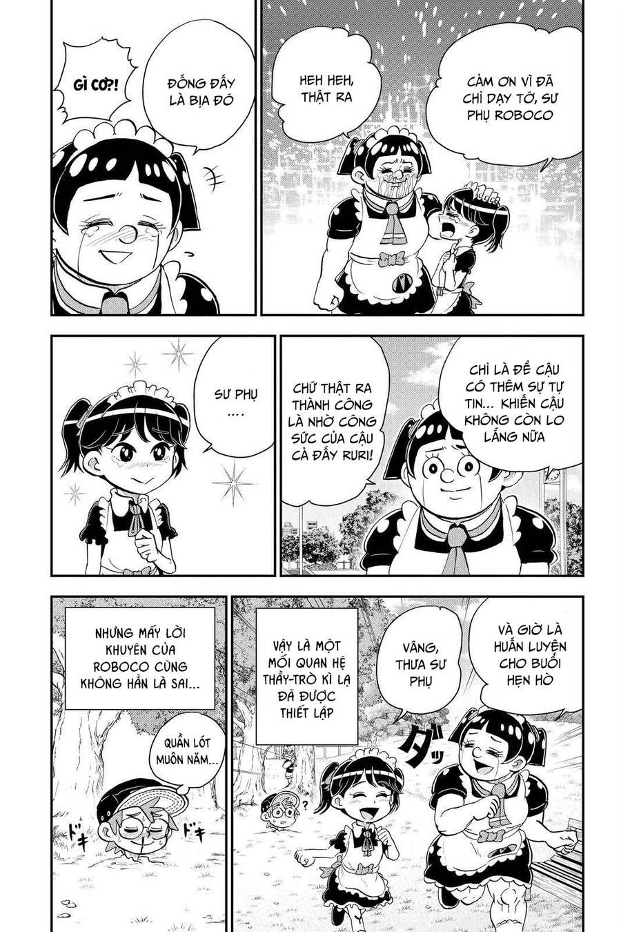 Me And Roboco Chapter 14 - 16