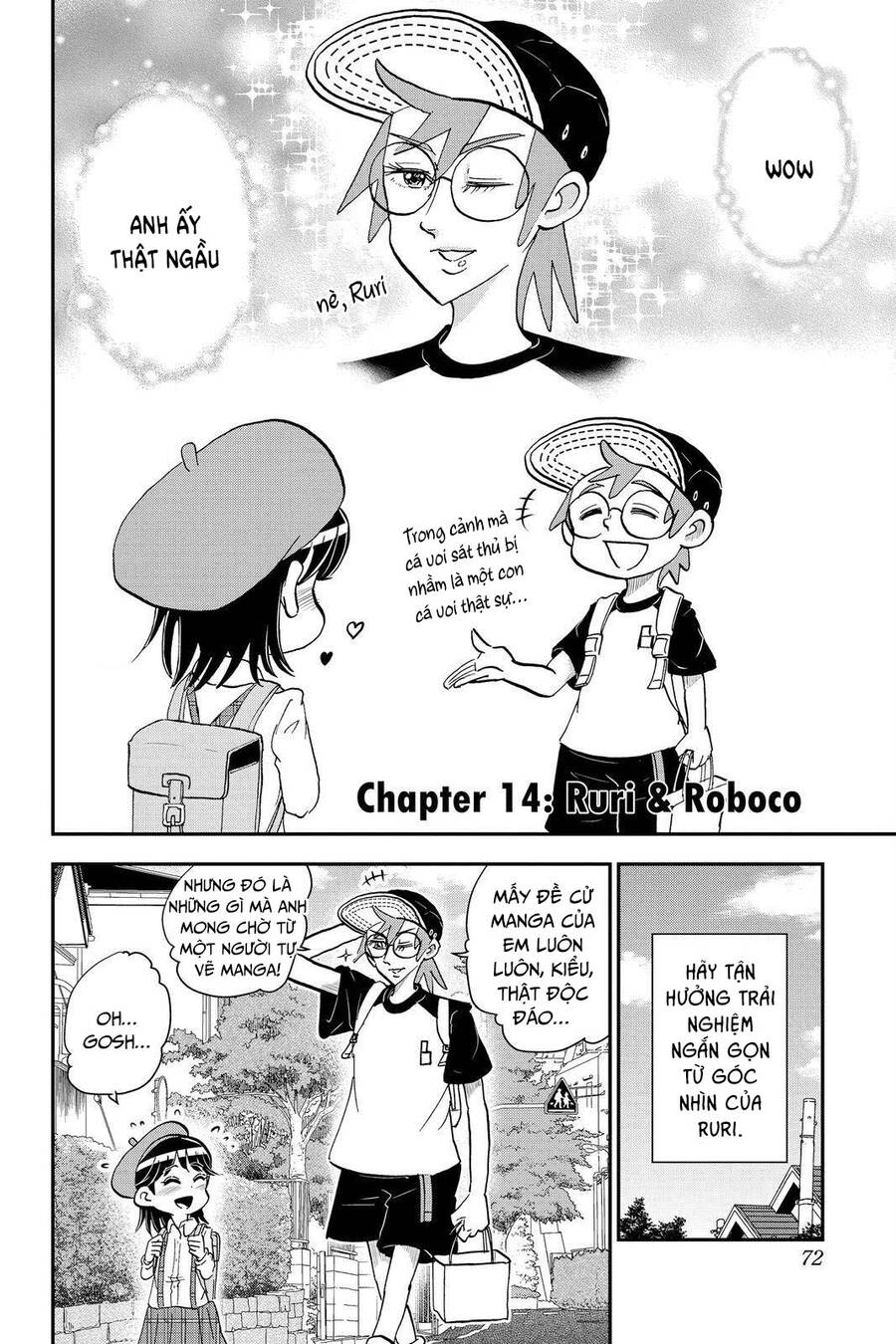 Me And Roboco Chapter 14 - 3