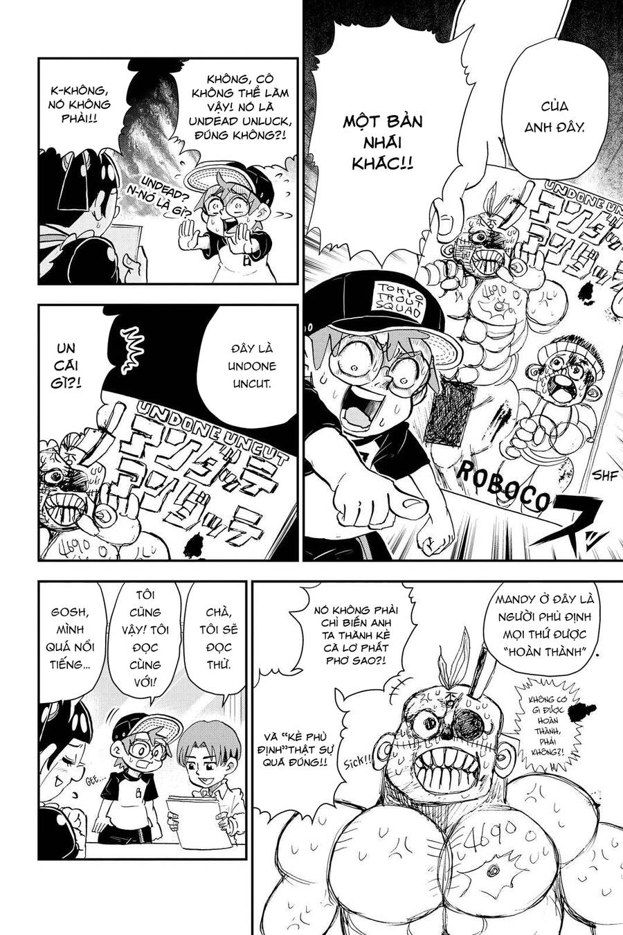 Me And Roboco Chapter 15 - 11