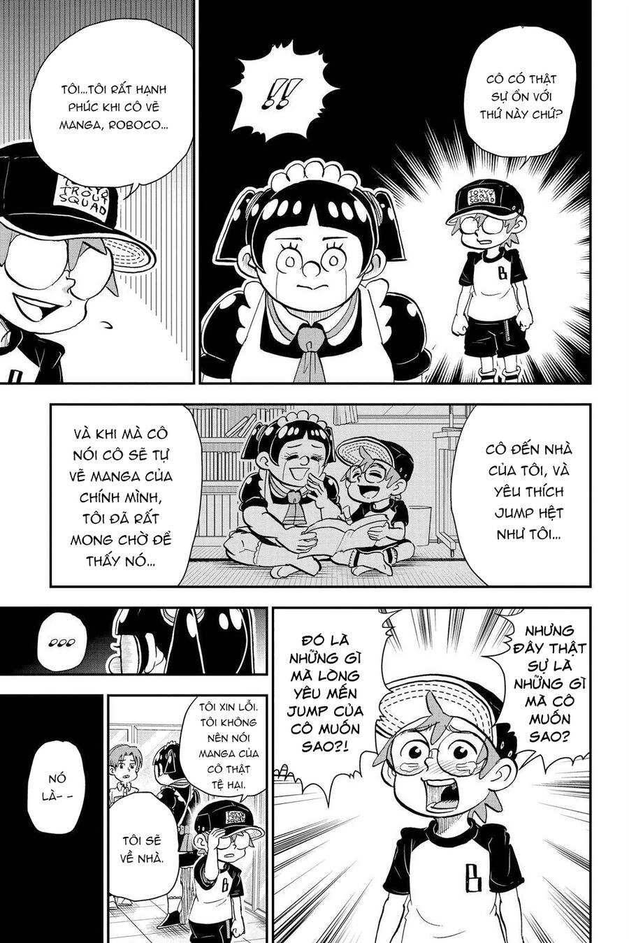 Me And Roboco Chapter 15 - 14